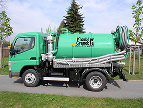 degats des eaux camion hydrocureur